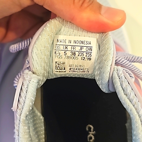 ADIDAS EnergyFalcon X shoes womens - purple tiny - Picture 9 of 9